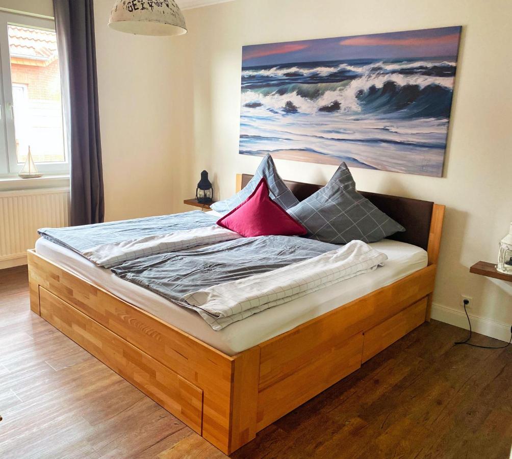 Bunte-Kuh-Borkum Apartamento Exterior foto