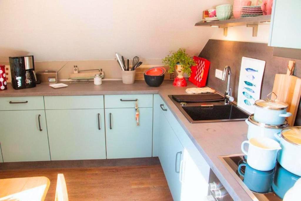 Bunte-Kuh-Borkum Apartamento Exterior foto