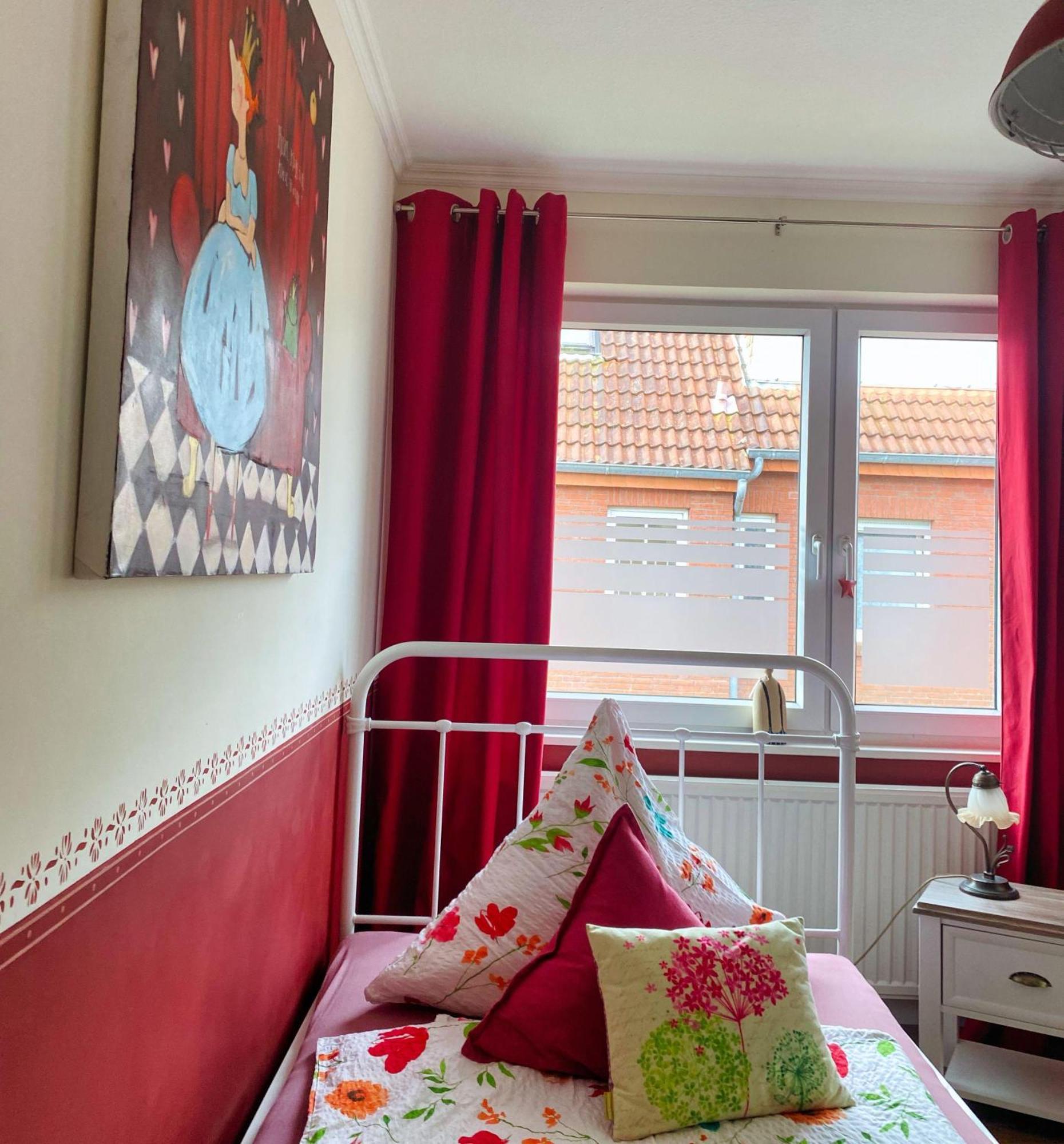 Bunte-Kuh-Borkum Apartamento Exterior foto