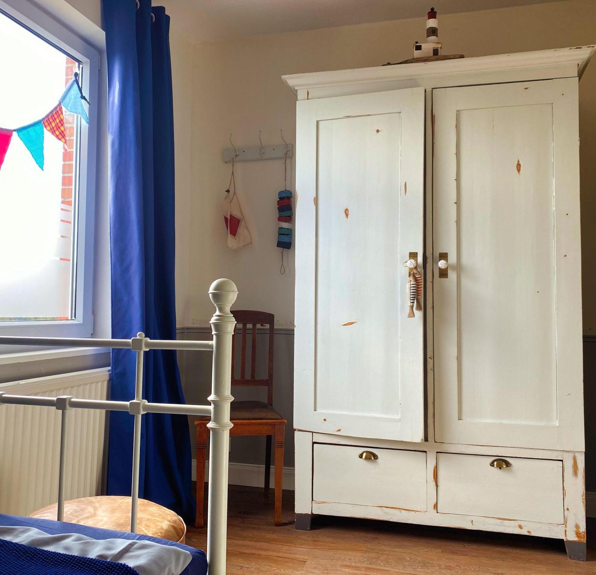 Bunte-Kuh-Borkum Apartamento Exterior foto