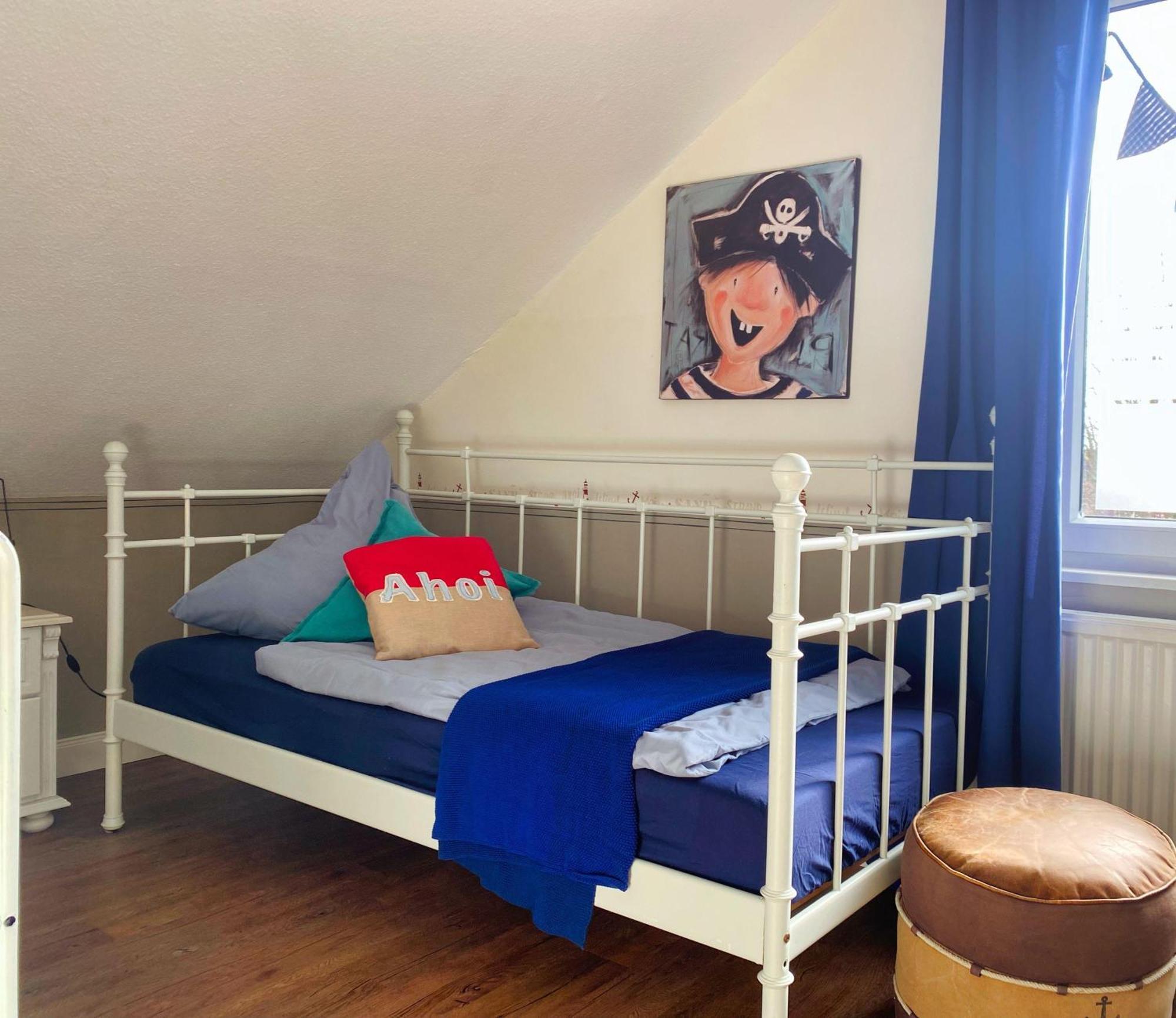 Bunte-Kuh-Borkum Apartamento Exterior foto