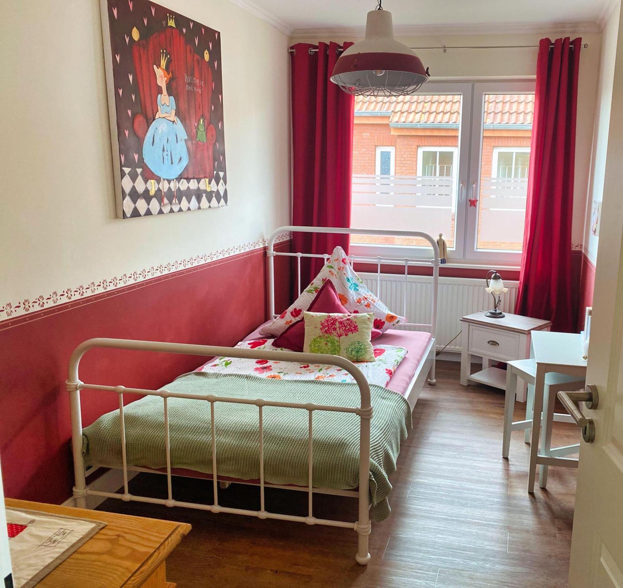 Bunte-Kuh-Borkum Apartamento Exterior foto