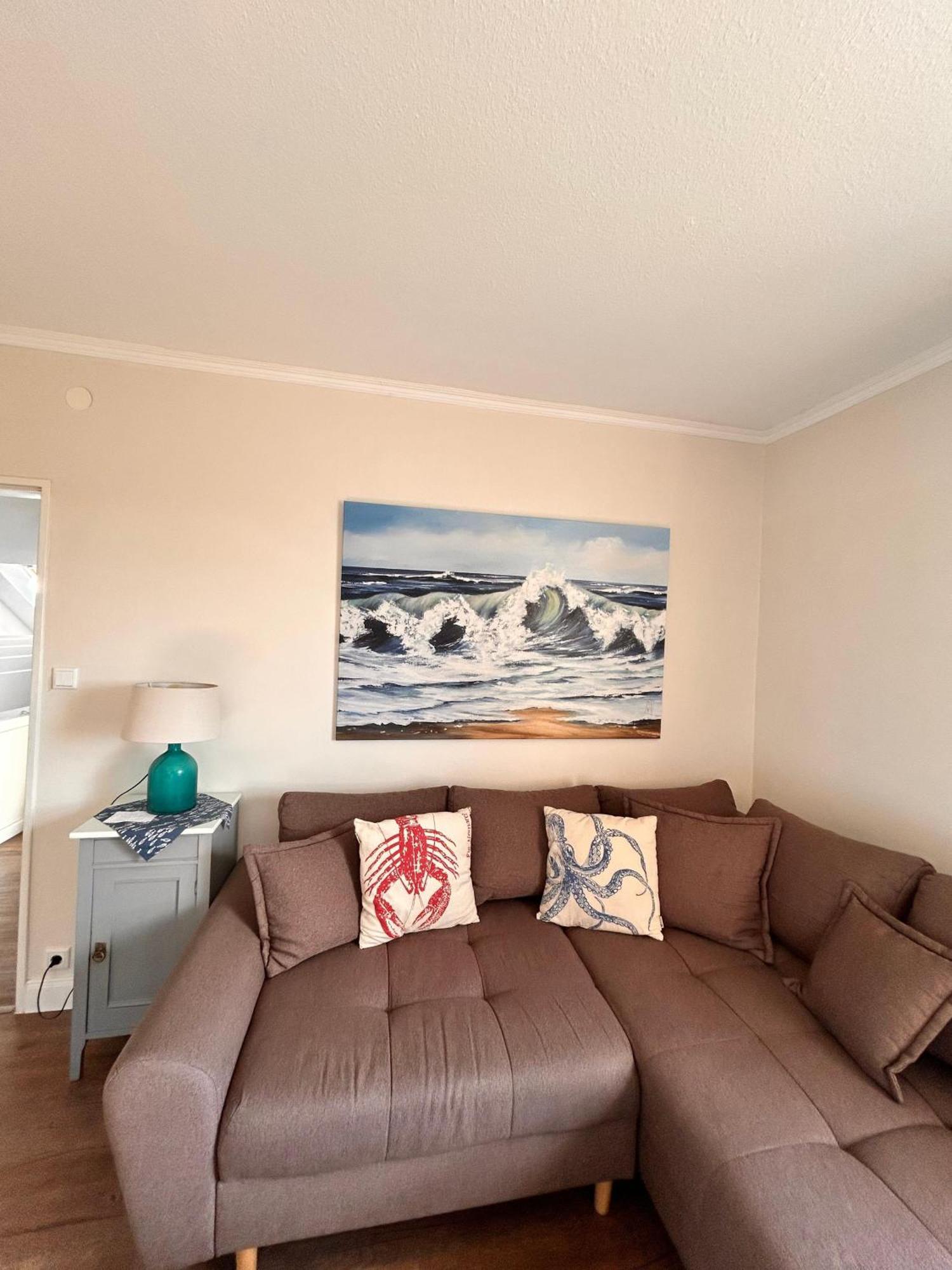 Bunte-Kuh-Borkum Apartamento Exterior foto
